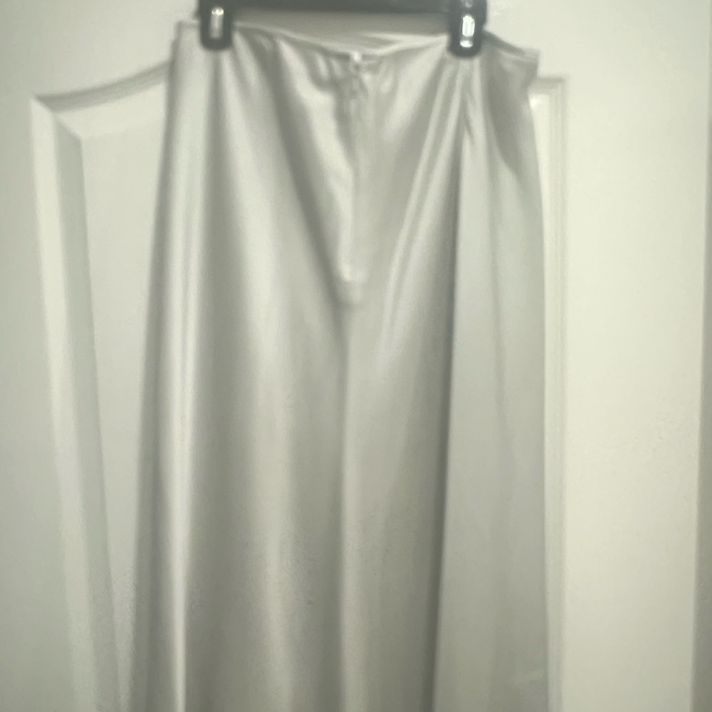 Linda Allard Silk Skirt View 2